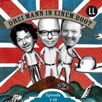 Produktbild: Drei Mann in einem Boot