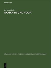 Produktbild: Samkhya und Yoga