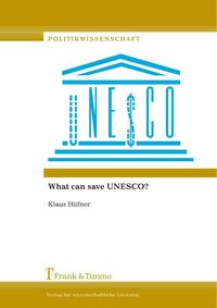 Produktbild: What can save UNESCO?