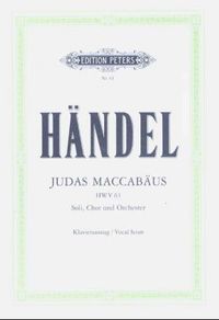 Produktbild: H&auml;ndel, G: Judas Maccab&auml;us HWV 63