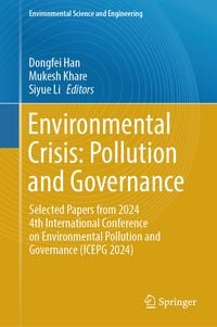Produktbild: Environmental Crisis: Pollution and Governance