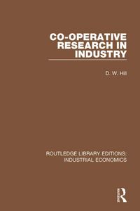 Produktbild: Co-operative Research in Industry