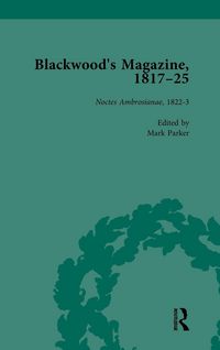 Produktbild: Blackwood's Magazine, 1817-25, Volume 3