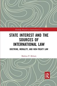 Produktbild: State Interest and the Sources of International Law