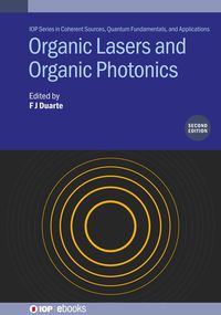 Produktbild: Organic Lasers and Organic Photonics (Second Edition)