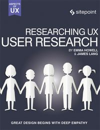 Produktbild: Researching UX: User Research