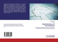Produktbild: Optimization of Formulation