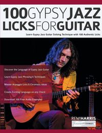 Produktbild: 100 Gypsy Jazz Guitar Licks