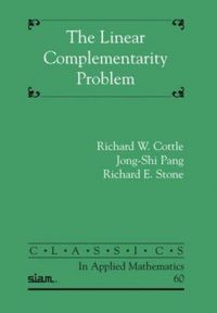 Produktbild: The Linear Complementarity Problem