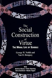 Produktbild: The Social Construction of Virtue