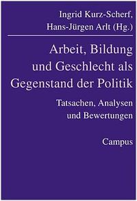 Produktbild: Arbeit, Bildung und Geschlecht