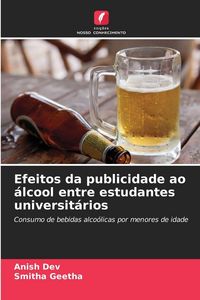Produktbild: Efeitos da publicidade ao &aacute;lcool entre estudantes universit&aacute;rios