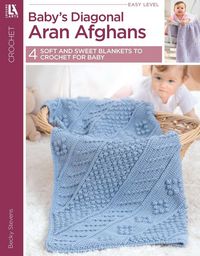 Produktbild: Baby's Diagonal Aran Afghans