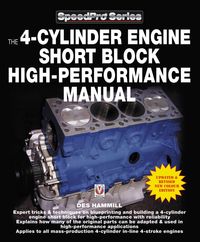 Produktbild: The 4-Cylinder Engine Short Block High-Performance Manual