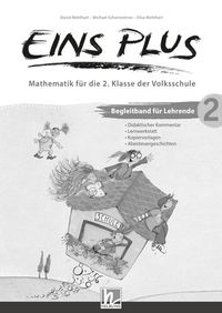 Produktbild: EINS PLUS 2 (Lehrplan 2023) | Begleitband f&uuml;r Lehrende