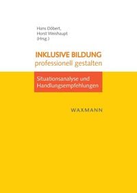 Produktbild: Inklusive Bildung professionell gestalten