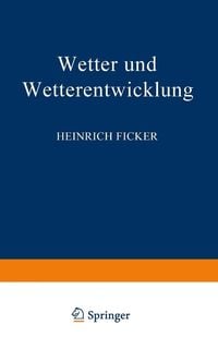 Produktbild: Wetter und Wetterentwicklung