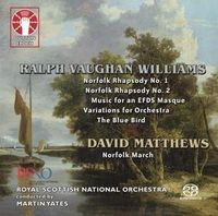 Produktbild: The Blue Bird & Variations For Orch