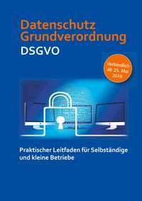 Produktbild: Datenschutz Grundverordnung DSGVO