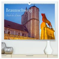 Produktbild: Braunschweig - Stadt des L&ouml;wen (hochwertiger Premium Wandkalender 2027 DIN A2 quer), Kunstdruck in Hochglanz