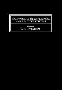 Produktbild: Gasdynamics of Explosions and Reactive Systems