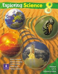 Produktbild: Levesley, M: Exploring Science QCA Pupils Book Year 8 Second
