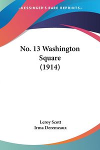 Produktbild: No. 13 Washington Square (1914)