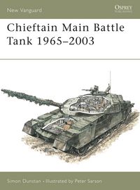 Produktbild: Chieftain Main Battle Tank 1965-2003