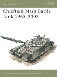 Produktbild: Chieftain Main Battle Tank 1965-2003