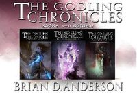 Produktbild: The Godlng Chronicles Books 4-6 (The Godling Chronicles)