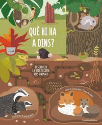 Bild vom Artikel Què hi ha a dins? : Descobreix la vida secreta dels animals vom Autor Cristina Banfi