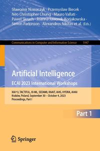 Produktbild: Artificial Intelligence. ECAI 2023 International Workshops