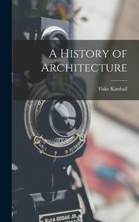 Produktbild: A History of Architecture