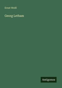 Produktbild: Georg Letham