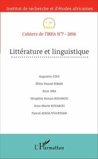 Produktbild: Litt&eacute;rature et linguistique