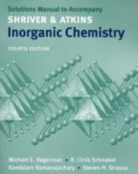 Produktbild: Solutions Manual to Accompany Shriver and Atkins Inorganic Chemistry