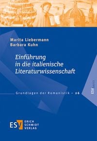 Produktbild: Einf&uuml;hrung in die italienische Literaturwissenschaft
