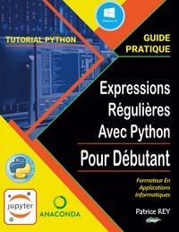 Produktbild: Guide pratique des expressions regulieres avec python