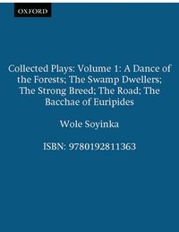Bild vom Artikel Collected Plays: Volume 1 vom Autor Wole Soyinka