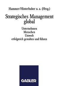 Produktbild: Strategisches Management global