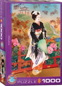 Produktbild: Puzzle 1000 Teile - Haruyo Morita: Higasa by Haruyo Morita
