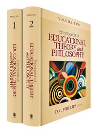 Produktbild: Encyclopedia of Educational Theory and Philosophy