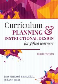 Produktbild: Curriculum Planning and Instructional Design for Gifted Learners