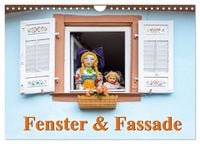Produktbild: Fenster & Fassade (Wandkalender 2026 DIN A4 quer), CALVENDO Monatskalender