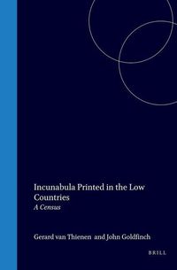 Produktbild: Incunabula Printed in the Low Countries