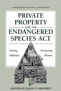 Produktbild: Private Property and the Endangered Species Act