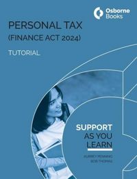 Produktbild: Bob Thomas, a: Personal Tax (fa24) Tutorial