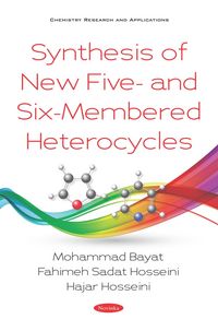 Produktbild: Synthesis of New Five- and Six-Membered Heterocycles