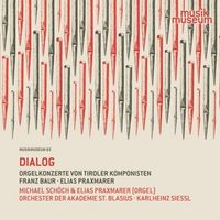 Produktbild: Dialog-Orgelkonzerte von Tiroler Komponisten