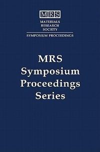 Produktbild: Electronic Packaging Materials Science VII: Volume 323